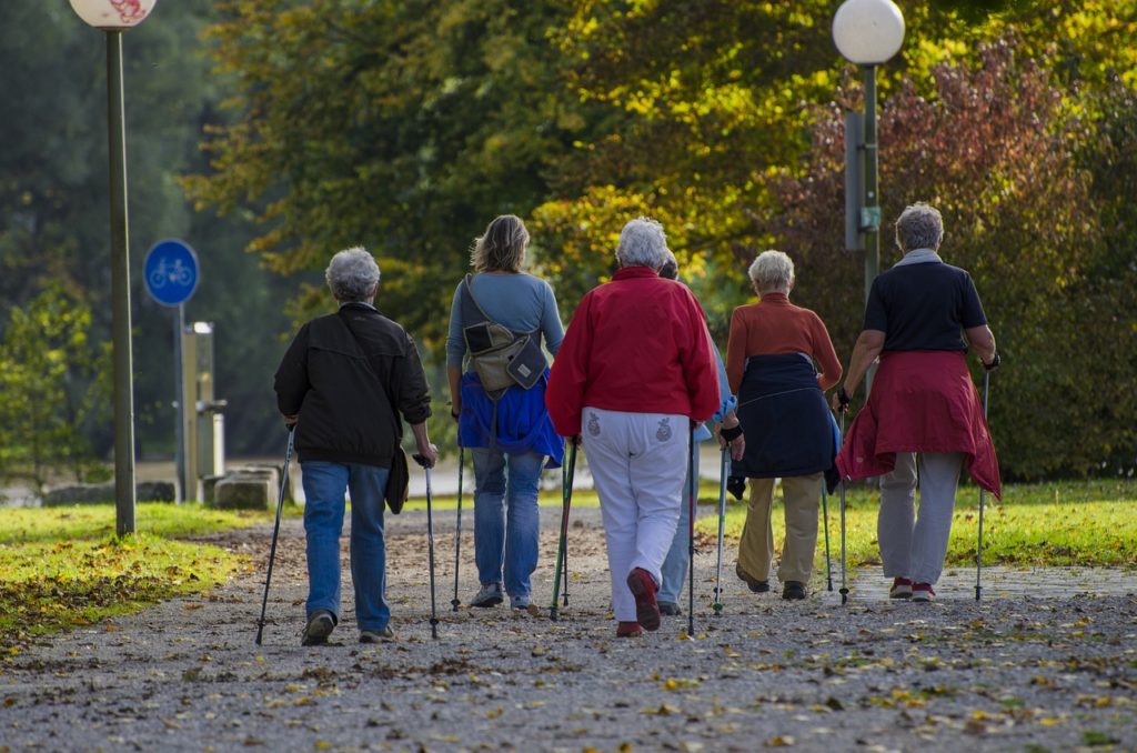 nordic walking, stroller, walk-1814784.jpg